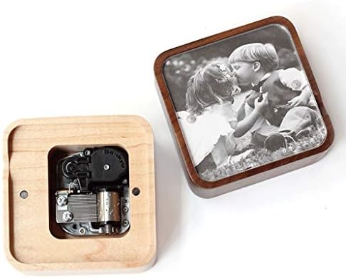 Xjjzs Music Box Wooden Music Box, Ručno drvo Muzičke kutije Najbolji poklon za rođendan za djecu djece