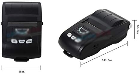 XXXDXDP 58mm Mini mali prijenosni mobilni džepni termalni ručni štampač računa pt-260