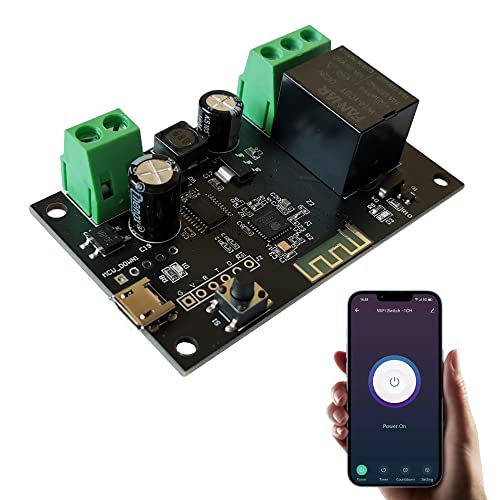 Jane Eyre WiFi Wireless Smart Switch relejni modul JOG samo-zaključavanje modul za isključivanje DIY Smart