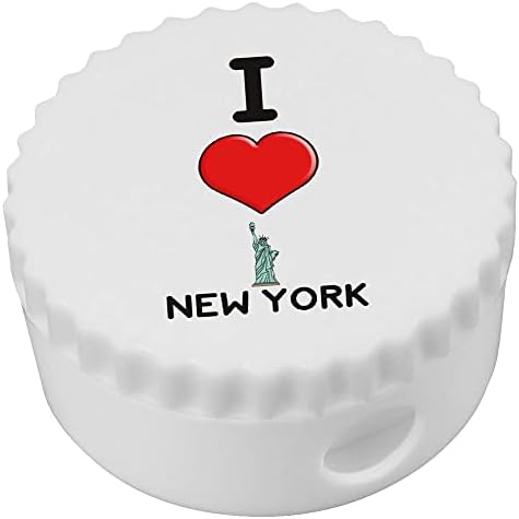Azeeda 'I Volim New York' Compact offican of olovke