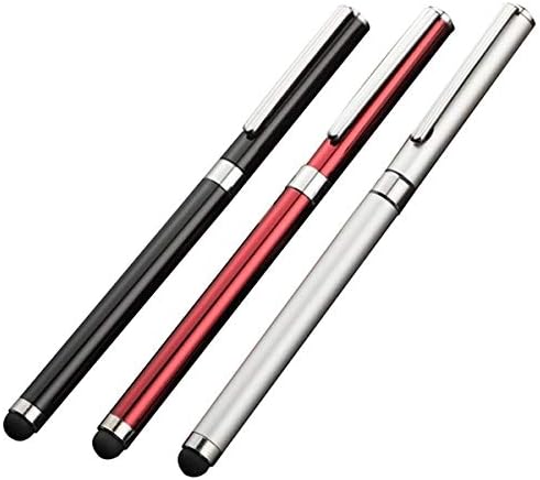 Tek styz Pro stylus + olovka Kompatibilan je sa Samsung Galaxy S22 5G s prilagođenim osjetljivim dodirom i crnom