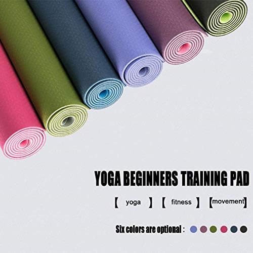 Yihang Yoga Mat - ekološki Neklizajući fitnes,prostirke za jogu za žene muškarce sa naramenicama u
