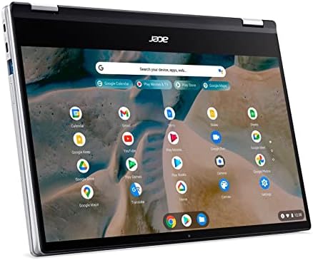 Acer Chromebook514 Spin laptop 2in1 | Chromebook dodirni ekran Flip | 14 FHD IPS displej | AMD Ryzen3