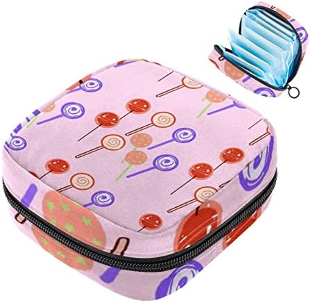 Lollipop torbe za sanitarne salvete, menstrualni kup torbica za sestrinstvo za žene tinejdžerske djevojke,