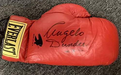 Angelo Dundee potpisao Boksačke rukavice Everlast autogram MuhammadAli trener HOF JSA-rukavice za boks sa autogramom