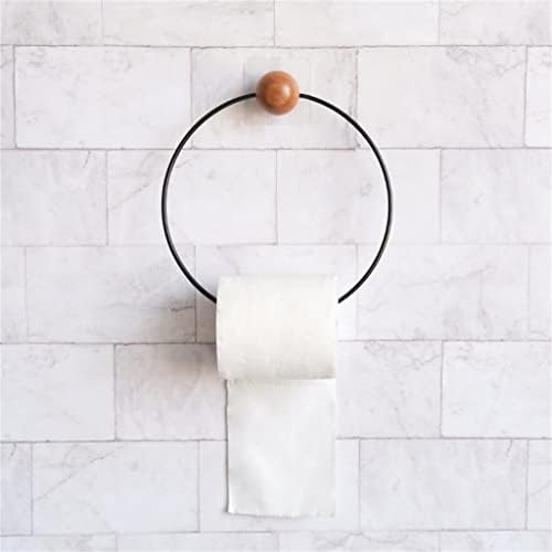 Lukeo ručnik za ručnik toaletni nosač ručnika jednostavan stil moda kupaonica zid viseći tipa za