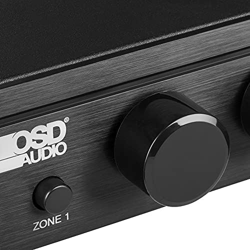 OSD 70V 2-zonski Birač zvučnika sa kontrolom jačine zvuka, direktnim prolazom, lancem tratinčice