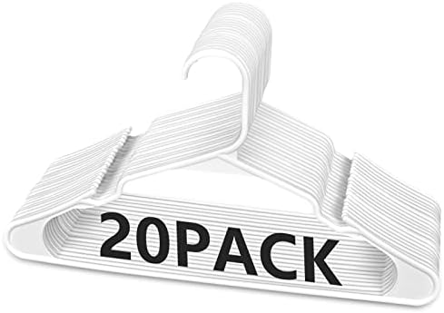 Paket za Mecto 20 pakovanja bijela vješalica i poklopac kutije za 2 pakovanja tkiva