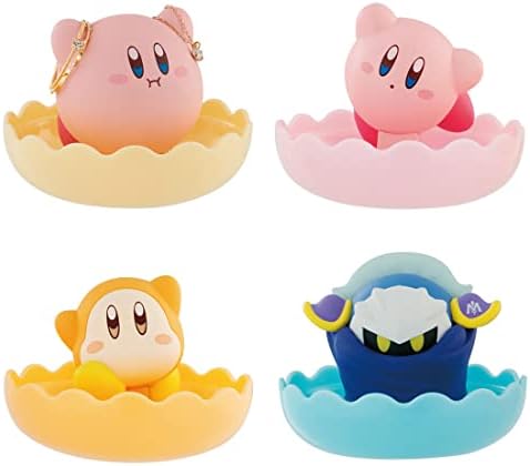 Gashapon Kirby's Dember Gemries Set Gemries