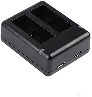 2-utor za punjenje fotoaparata HUB tip-c / micro USB punjač za baterije sa kablom za Gopro