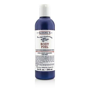 Kiehl's Body Gorist All-in-one Energizirane pranje za pranje i tijelo za čišćenje tijela, muškarci, 16.9 unca