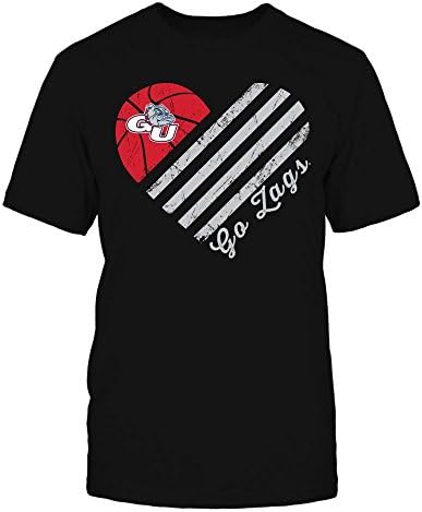 FanPrint Louisiana Tech Bulldogs Majica - Fudbal - Leopard zastava - Srce