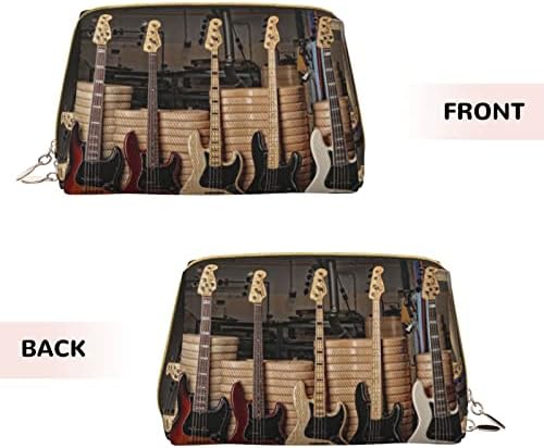 Ognot gitarski bas Music Music Instruments Toaletna torba Organizator putovanja za muškarce i žene,