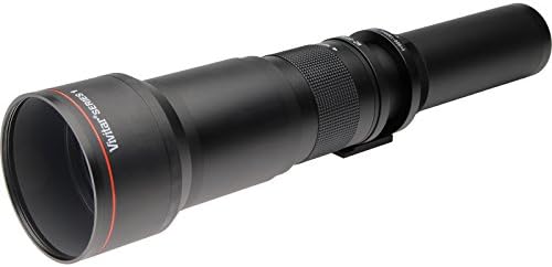 Vivitar 650-1300mm f / 8-16 telefoto objektiv sa 2x telekonverter + monopod + komplet za Nikon Digital SLR fotoaparate