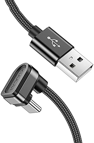 RONYME USB TIP C USBC u obliku kabla u obliku u obliku slova 180 stupnjeva brz punjač Mobilni telefon