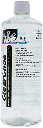 Idealno električno 31-388 Clearglide® električno vučno mazivo - boca za stiskanje od 1 litre