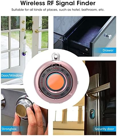 Traženje kamere, protiv krađe Anti špijunski detektor kamere USB punjenje za kupatilo za ured za hotel