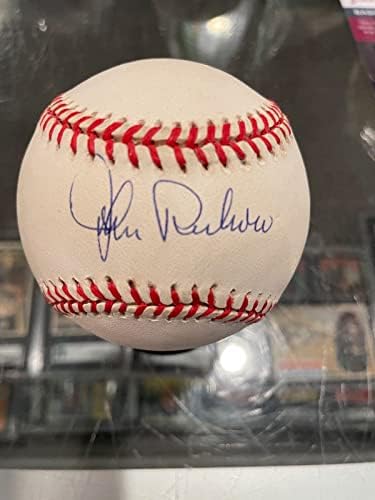 Johnny Roseboro Los Angeles Dodgers Single potpisan bejzbol JSA Ovjeren - autogramirani bejzbol