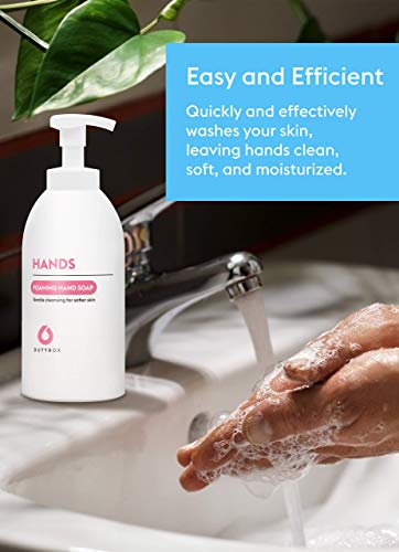 DUTYBOX Hands 6 kapsula pakovanja-pjenasti sapun za ruke, mirisno nježno hidratantno pranje