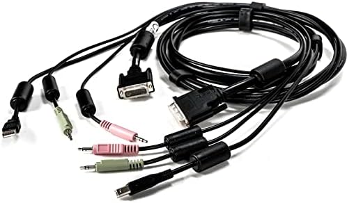 Avocent KVM kabl 6 ' DVI-i / USB / Audio za SV220 / SV240