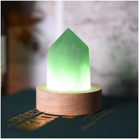 Zeleni fluorit prirodni iscjeljivanje kristalni štapići 6 Faced prizma štapić reiki čakra gemstone kameni