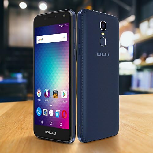 Blu Life Max - 5.5 4G LTE GSM otključana - 16GB + 2GB RAM-a W / Senzor otiska prsta, 3700 mAh baterija -Blue