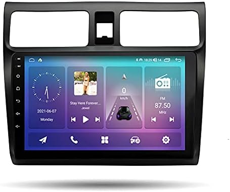 9 Android 10.0 Auto Radio Stereo Fit Za Suzuki Swift 2005-2010 Glavna jedinica GPS navigacija Carplay