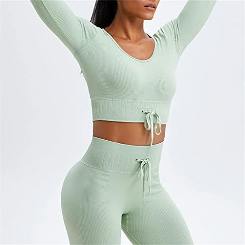 FEER HIGH SQUAY Yoga odjeća za žensko odijelo Goli breskva stražnjica za brzo sušenje sportove fitness