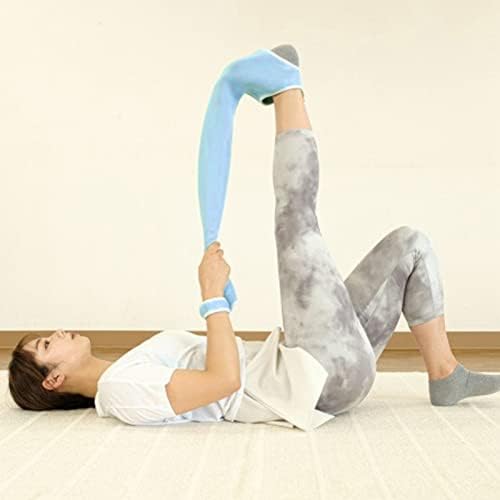 Yoga Stretch remen - meka elastična fitnes nogu vežbanje vežbanja sa prenosnim dizajnom za baletni