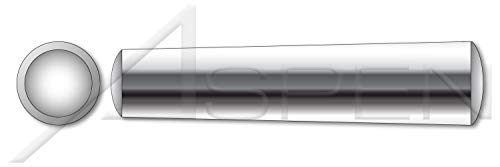 M6 X 45mm, DIN 1 Tip B / ISO 2339, Metrički, standardni Konusni igle, AISI 303 Nerđajući čelik