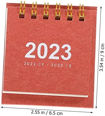 Tofficu kalendar blagovaonica Dekor za stolni dekor notepad minimalistički dekor 1pc 2023