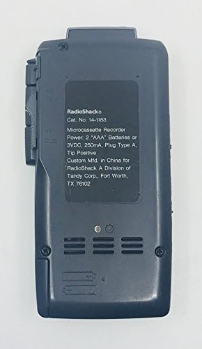 Radio SHACK Micro-44 snimač Mikrokaseta