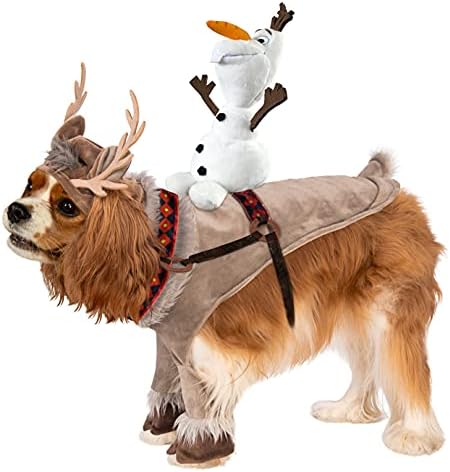 Rubie's Disney Frozen 2 Pet kostim Sven sa Olaf Rider-om, X-Veliki