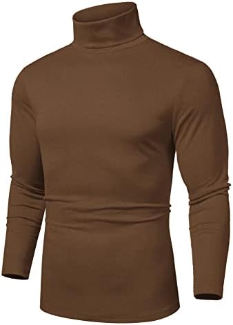 Coofandy muške slatke fit osnovne kornjače za košulje povremene pletene pulover džempere