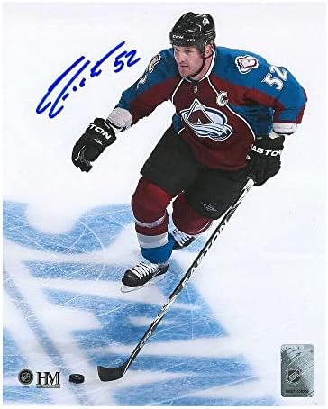 Adam Foote potpisan Colorado Avalanche 8x10 fotografija - 70202 - AUTOGREMENT NHL Photos