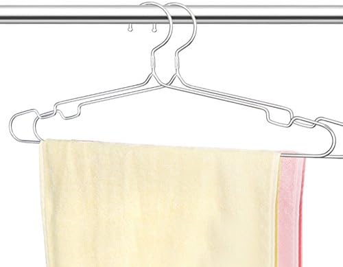 YUMUO vješalica od nehrđajućeg čelika čvrstog regala vješalica za odjeću vjetar i klizavi odjevni odjevni stalak