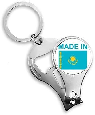 Napravljeno u Kazahstanu Country Love Nail NIPPER prsten za ključeve ključeva za ključeva Clipper