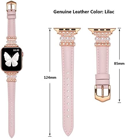 Kompatibilan sa Apple Watch Ultra bendovima 38mm 40mm 42mm 44mm za Ženska Girl Watch Band za Apple Watch Ultra