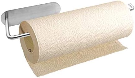 Držač papirnih ubrusa ispod nosača ormarića, držač papirnih ubrusa na zid za kupatilo-Nerđajući