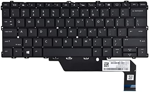 Zamjena tastatura za HP EliteBook x360 1030 G2 1030 G3 1030 G4 & EliteBook 1020 G3 Laptop sa pozadinskim