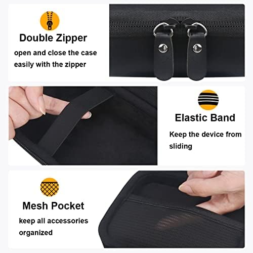 Elonbo torbica za Niimbot D11 proizvođač etiketa, D11 Prijenosni Bluetooth ručni držač štampača naljepnica, dodatni