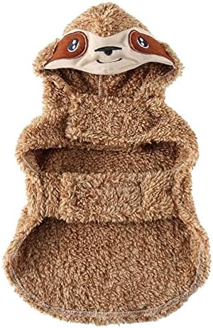 Slatki džemperi Bear Cosplay za male srednje pse pamučna ručno rađena božićna majica štenadske