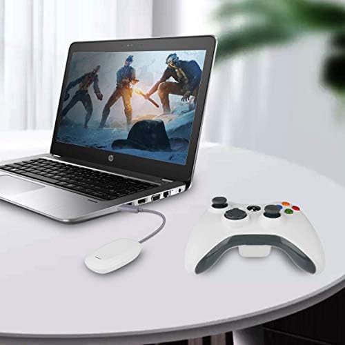Bežični kontroler za Xbox 360, YAEYE 2.4 GHZ game Joystick kontroler Gamepad Remote za Xbox