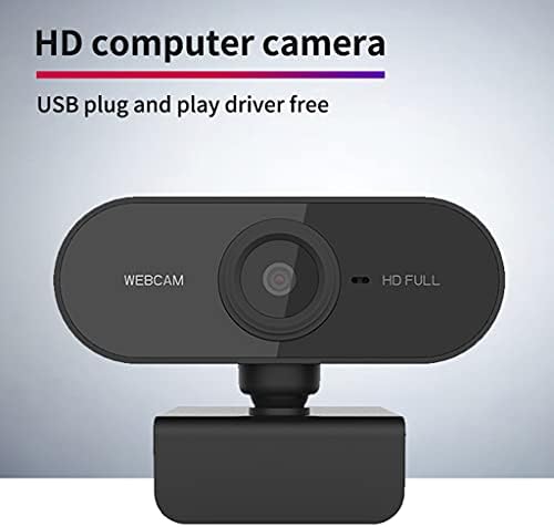 Sxyltnx Web kamera 1080p Full Hd web kamera sa mikrofonom USB web kamera za računar Laptop Desktop