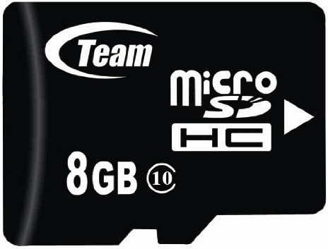 8GB Klasa 10 MicroSDHC tim velike brzine 20MB / Sec memorijska kartica. Plamen brzo kartica za Nokia N85