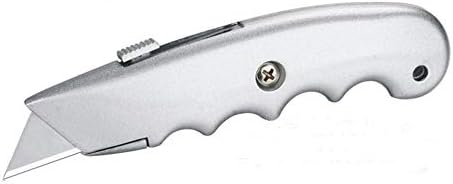 Wideskall Pomoćni nož sa Uvlačivom oštricom za teške uslove rada sa 10 britvica