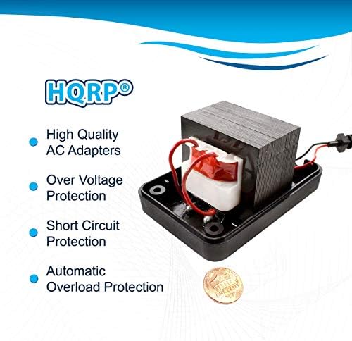 HQRP AC adapter kompatibilan sa BOSE PS51 146225, amigo am-121200A Lifestyle 5, 20, 40 Muzički sistem