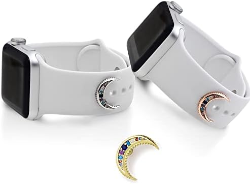 Kasentra Moon Plug Sterling Silver 925 -Real Silver Smart Watch Nakit Smart Watch Dodatna oprema