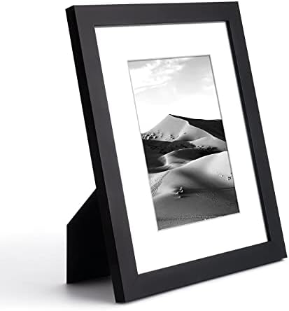 4x6 okvir za slike 3 prikazivanja slika sa mat crnim mat ravnim okvirom, klasični plastični
