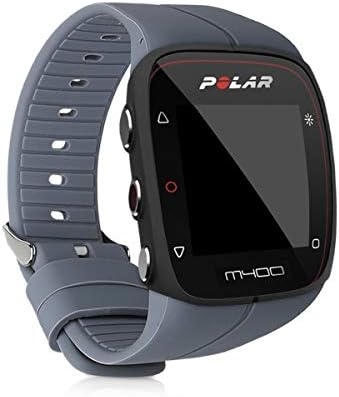 Kwmobile Watch remen kompatibilan s Polarnim M400 / M430 - TPU silikonski fitness zamenski zamenski pojas Sportski